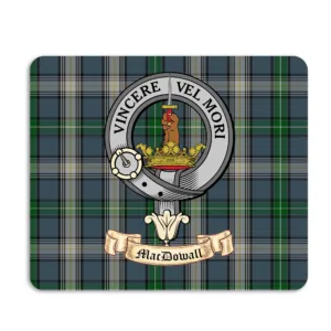 MacDowall Clan Mouse Pad