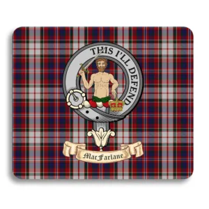 MacFarlane Clan Mouse Pad