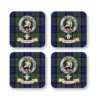 MacLaren Clan Coaster Set