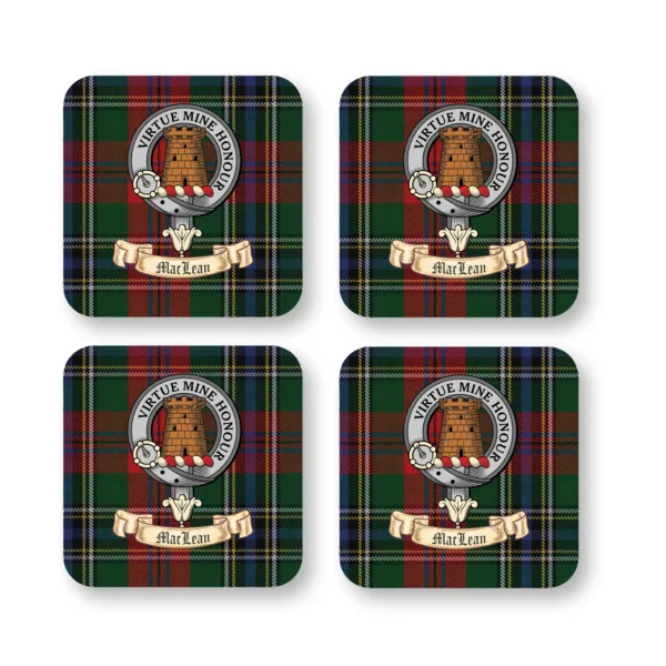 MacLean Coaster Set