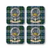 MacNeil Clan Coaster Set