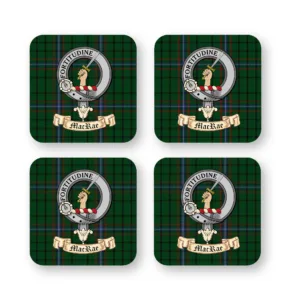 MacRae Clan Coaster Set