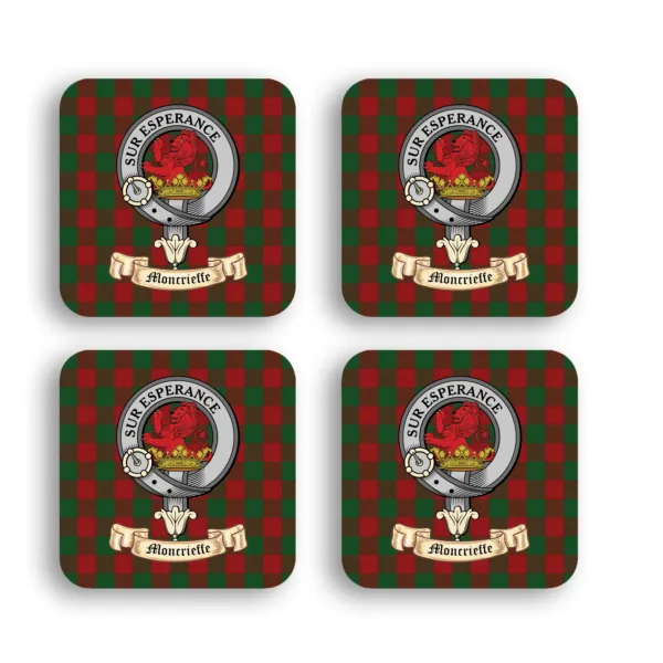 Moncrieffe Clan Coaster Set