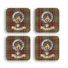 Muirhead Clan Coaster Set