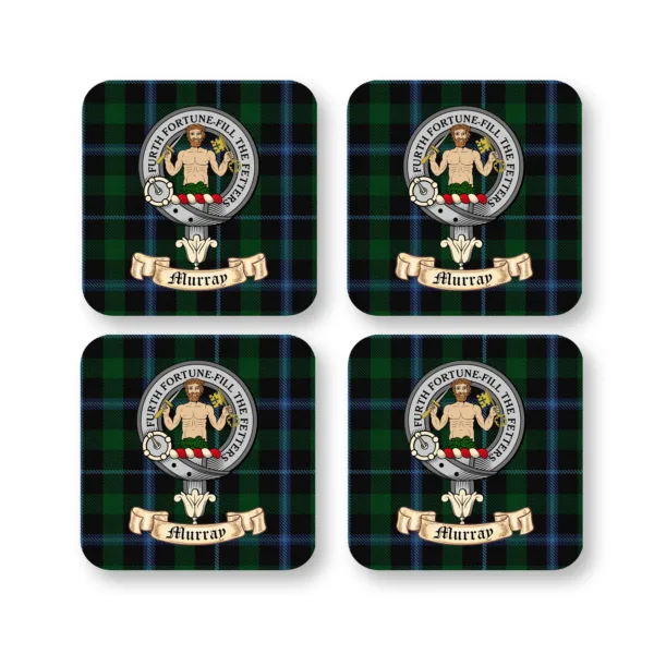 Murray Clan Coaster Set