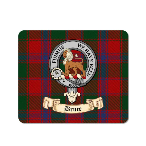 Bruce Clan Mouse Pad