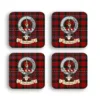 MacAlister Clan Coaster Set