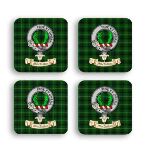 MacArthur Clan Coaster Set