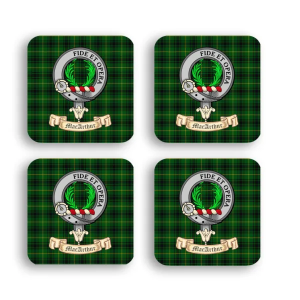 MacArthur Clan Coaster Set