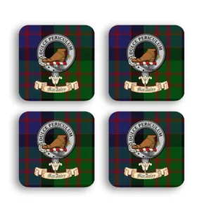 MacAuley Clan Coaster Set