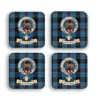 MacCorquodale Clan Coaster Set