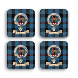 MacCorquodale Clan Coaster Set