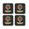 MacDougall Clan Coaster Set