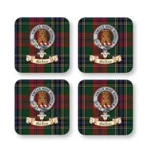 MacDougall Clan Coaster Set