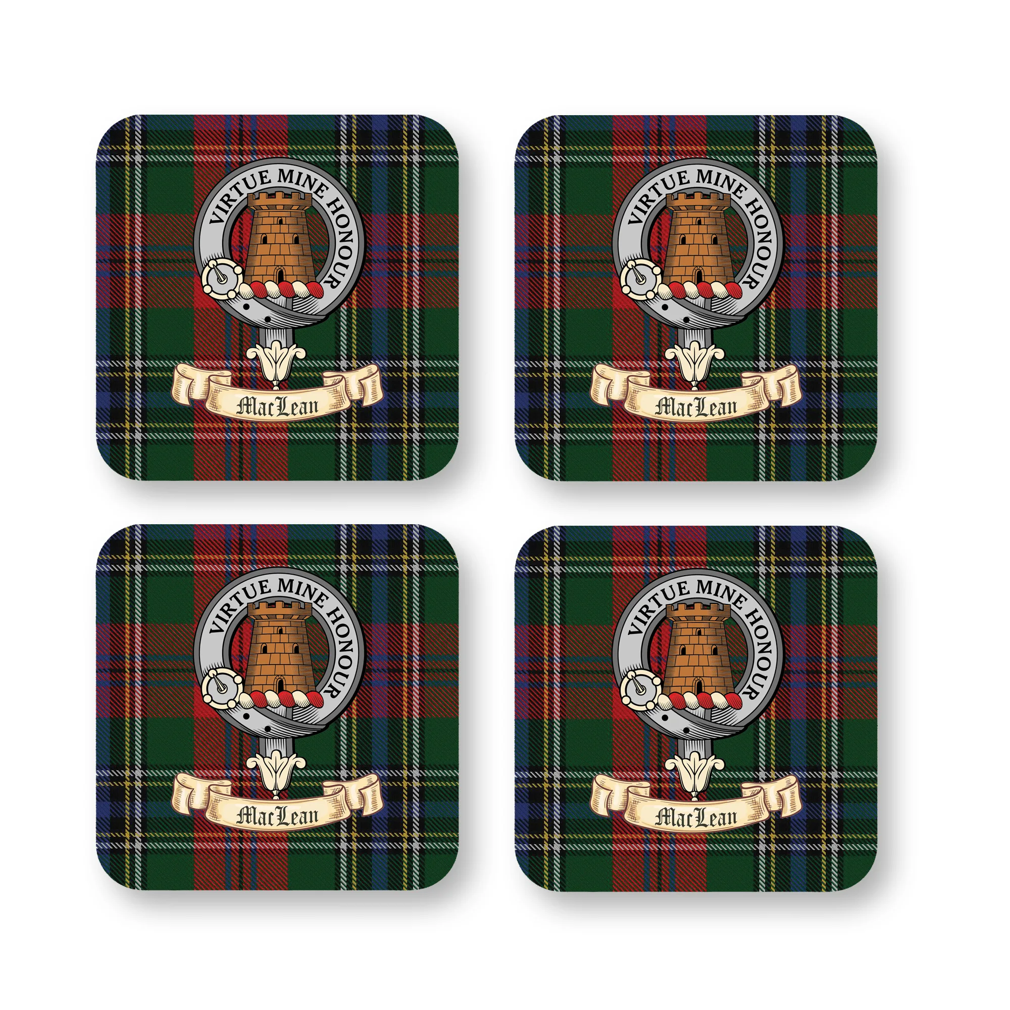 MacDougall Clan Coaster Set