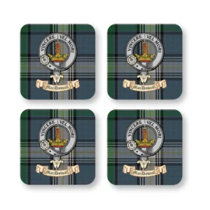 MacDowall Clan Coaster Set