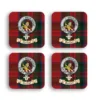 MacDuff Clan Coaster Set