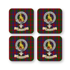 MacGowan Clan Coaster Set