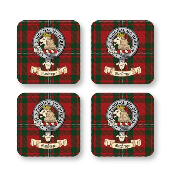 MacGregor Clan Coaster Set