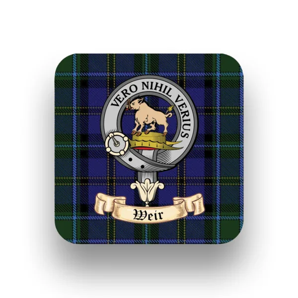 Weir Clan Coaster Set