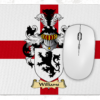 Williams Coat of Arms Mouse Pad