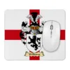 Williams Coat of Arms Mouse Pad
