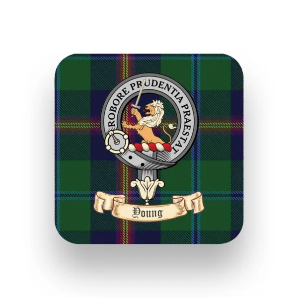 Young Clan Coaster Set