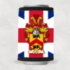 Cooke Coat of Arms Can Wrap