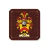Cooke Coat of Arms Coaster Set