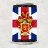 Jones Coat of Arms Beverage Wrap