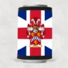 White Coat of Arms Can Wrap