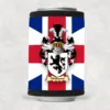 Williams Coat of Arms Beverage Can Wrap