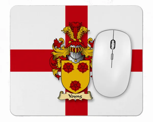 Young Coat of Arms Mouse Pad