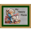 My Happy Place Cross Stitch Pattern