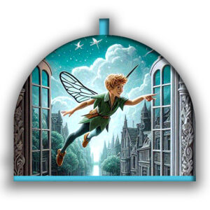 Tea cozy - Peter Pan - The boy who never grew up