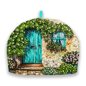 Gardeners Delight Tea Cozy -Climbing Rose