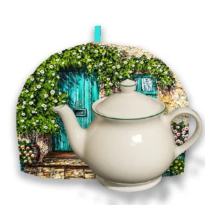 Gardeners Delight Tea Cozy -Climbing Rose