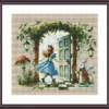 Alice into Wonderland Cross Stitch