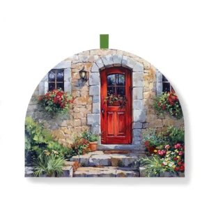 Gardeners Delight Tea Cozy -Cottage Door