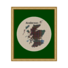 Anderson Tartan Scottish Map Cross Stitch Pattern